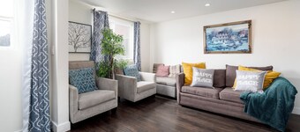 perfect place to stay in the bay. free parking on site