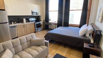 1 Schlafzimmer, Zimmersafe, Bügeleisen/Bügelbrett, kostenloses WLAN