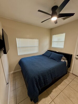 1 Schlafzimmer, kostenloses WLAN, Bettwäsche