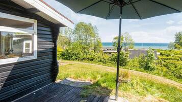 Ferienhaus | Blick auf das Wasser