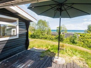 Hus | Utsikt mot vattnet