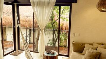 Presidential Bungalow | Living area