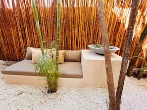 Luxury Bungalow, Pool View | Terrace/patio