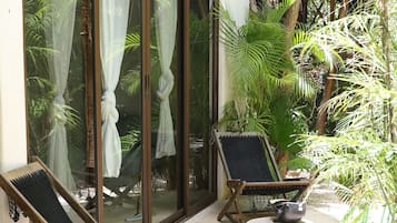 Luxury Bungalow, Pool View | Terrace/patio