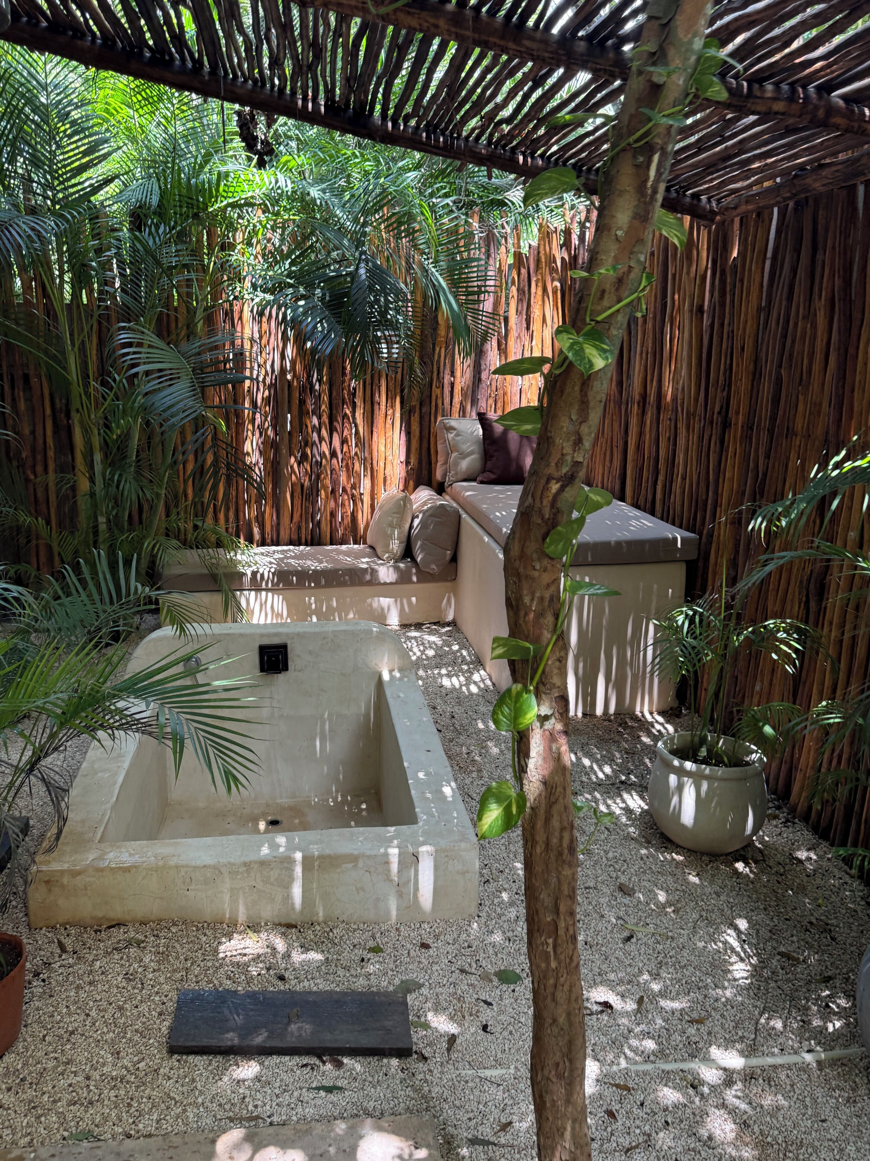 Executive Bungalow | Terrace/patio