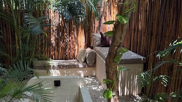 Bungalow ejecutivo | Terraza o patio