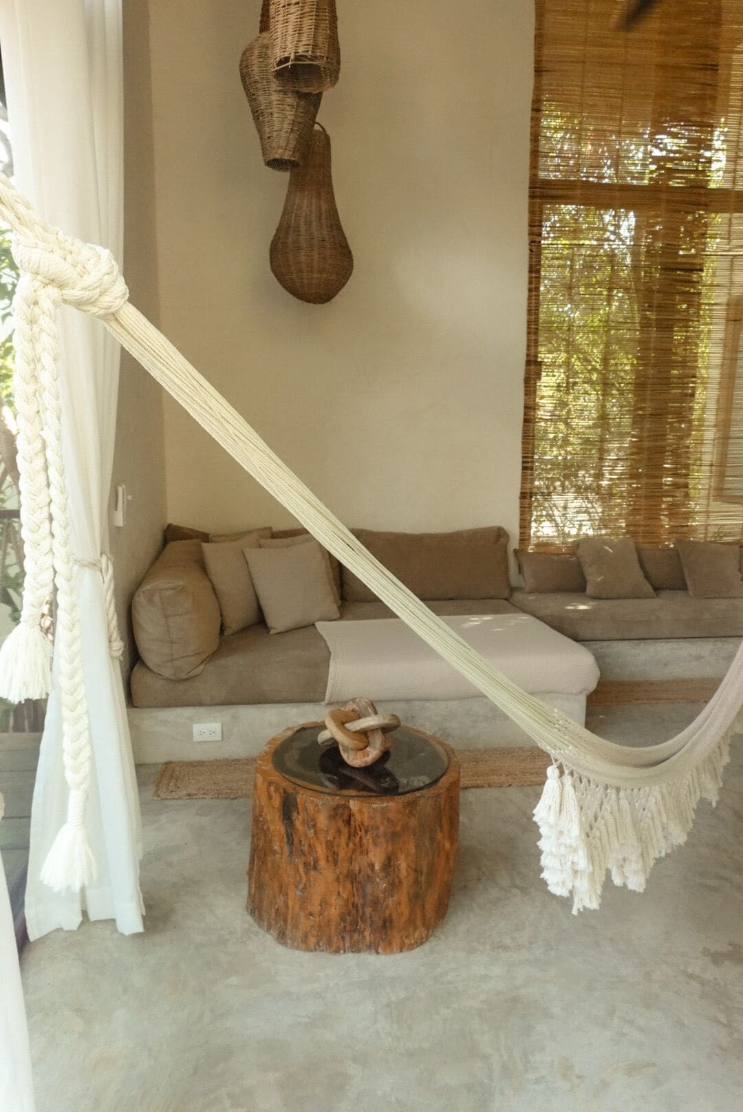 Presidential Bungalow | Living area