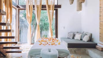 Bungalow presidencial | Zona de estar