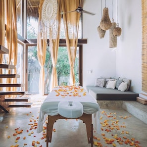 Presidential Bungalow | Living area - Ikal Bungalows (Tulum)