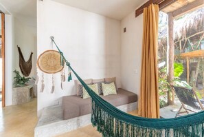 Executive-Bungalow | Wohnbereich