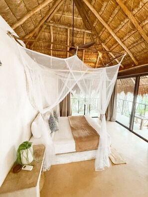 Presidential Bungalow | In-room safe, individually decorated, individually furnished - Ikal Bungalows (Tulum)