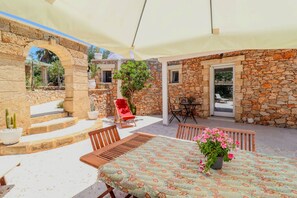 Outdoor dining - Pajara La Fava - Apulia (Capilungo)
