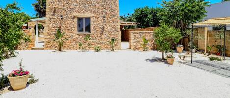 Enceinte de l’hébergement