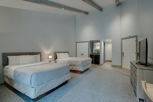 Wifi gratis y ropa de cama 