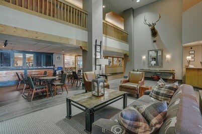 앤젤 파이어 리조트의 로지