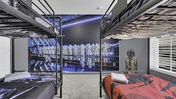 4 sovrum, strykjärn/strykbräda, resesäng och gratis wi-fi