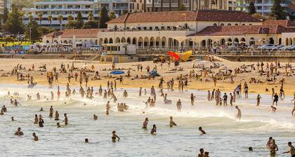 Spacious family home on Bondi's best street. Minutes walk from beaches, shops