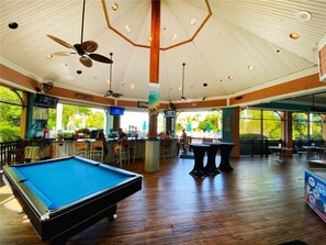 Bar (on property)
