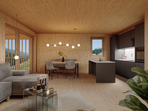 Apartment in Oberwolz by Ski Slopes