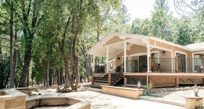Grass Valley Oasis | Spacious Family Retreat Near Rollins Lake