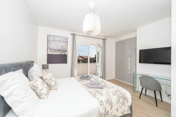 Appartement | 6 chambres, espace de travail pour ordinateur portable