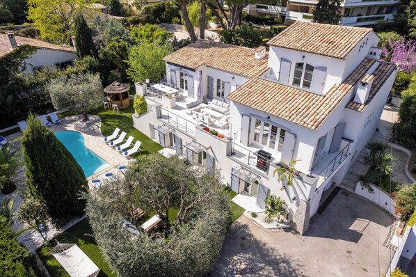 Apartment | Exterior - Sumptuous Villa - AC- 6br- 12p- Cannes (Cannes)