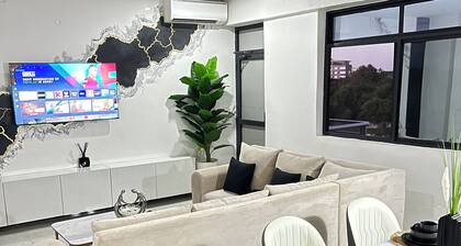 Modern 3BR Hideaway in Masaki | Pool, Gym & Prime Location