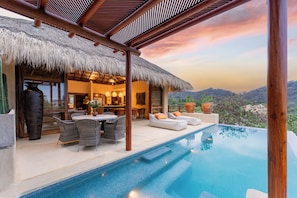 Pool - Beachside Serenity & Architectural Elegance (Huatulco)