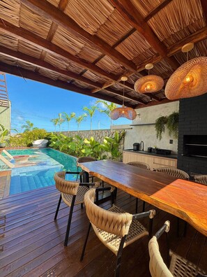 Villa | Restaurang utomhus