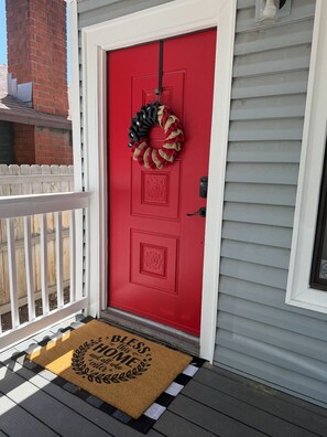 Détail de l’extérieur