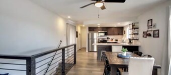 Entire Home • Game Room • Spacious Kitchen • Fire Pit • Fast WiFi • BBQ