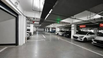 Free self-parking
