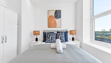 1 bedroom, iron/ironing board, free WiFi, bed sheets