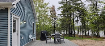 NEW 2-bedroom Oceanfront house with WiFi, AC, 15 min from Schoodic Peninsula!