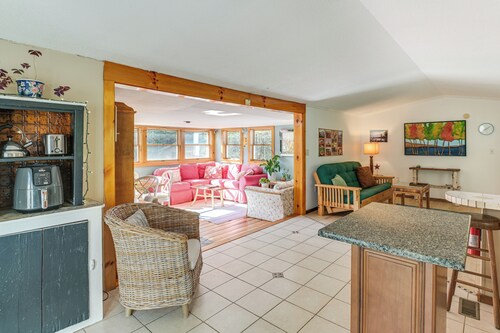 13 Mi to Acadia: Artistic Retreat in Nature