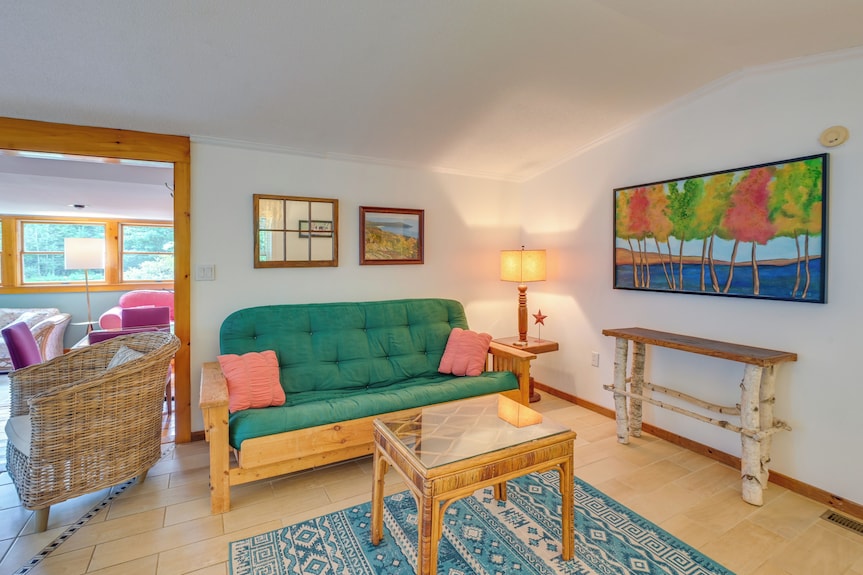 13 Mi To Acadia: Artistic Retreat In Nature - Bar Harbor, ME