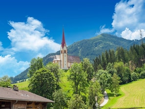 View from property - Apartment in Fugen Near Ski Lift (Fuegen)
