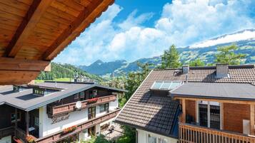 Ferienhaus | Blick von der Unterkunft