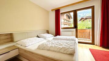 Casa | 3 dormitorios y ropa de cama