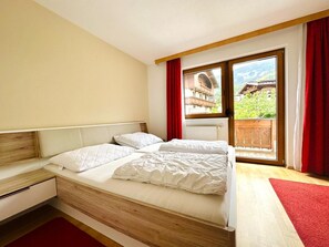 Casa | 3 habitaciones y ropa de cama 