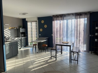 Giverny Claude monet /mac Arthur /rouen/paris/logement boîte à clé 5 personnes