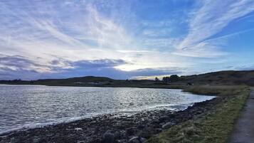 Ferienhaus | Blick auf das Wasser