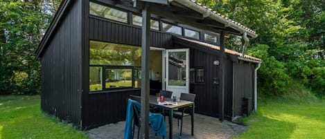 Ferienhaus | Aussenbereich