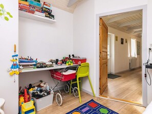 House | Interior - 6 Person Holiday Home in Vestervig (Vestervig)