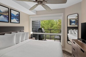 1 Schlafzimmer, Bügeleisen/Bügelbrett, WLAN