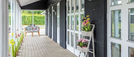 Ferienhaus | Terrasse/Patio