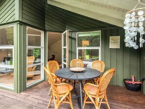 House | View from property - 5 Person Holiday Home in Ansager (Ansager)