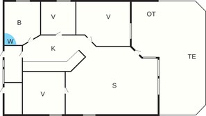 Hus | Plantegning