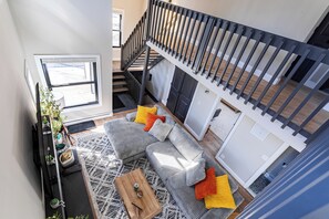 TV connectée, cheminée