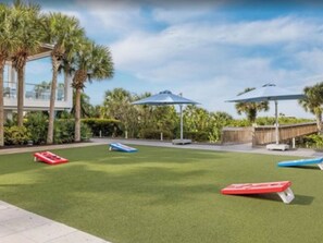 Terrain de l’hébergement 